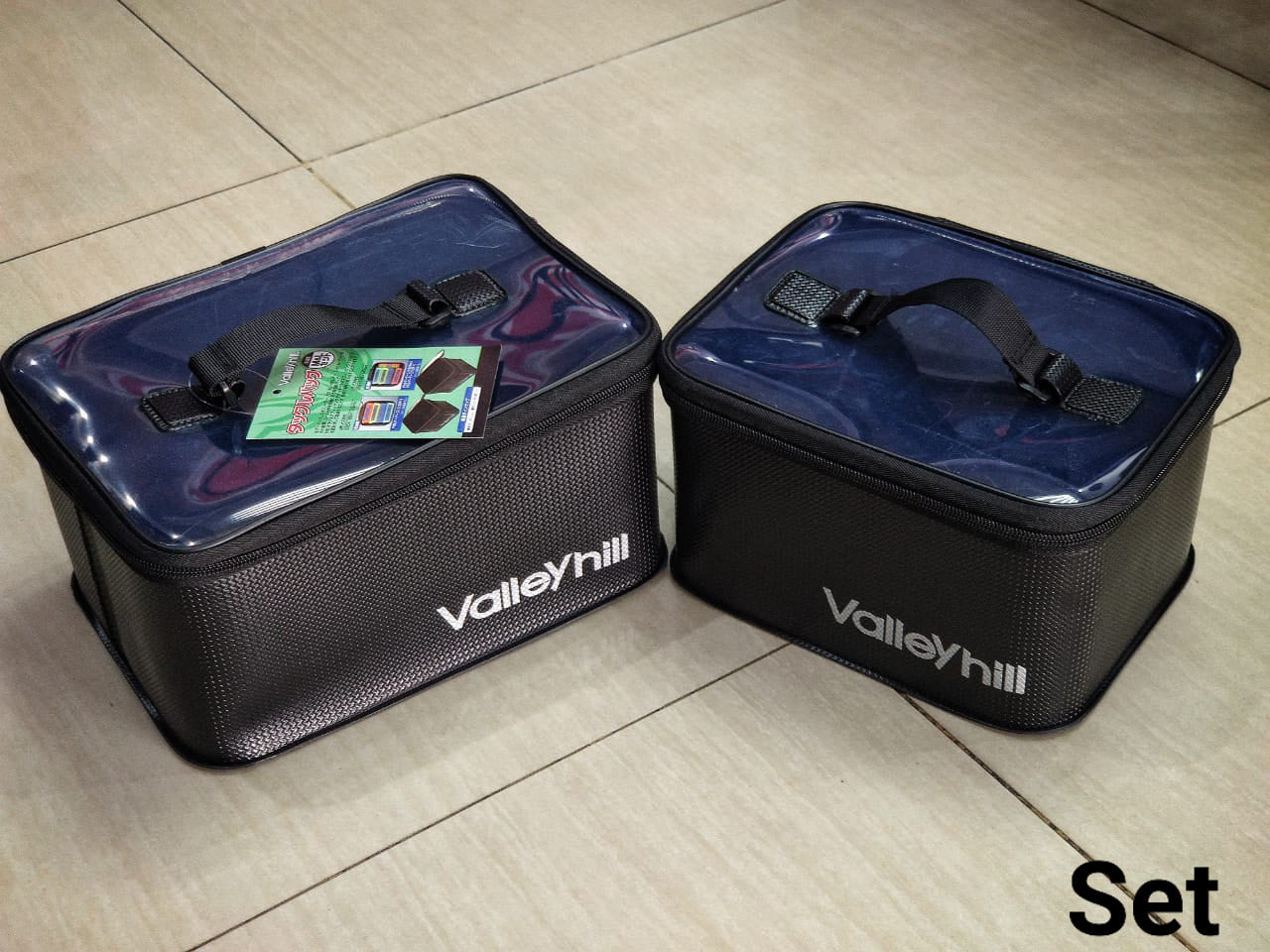 Valleyhill Tackle Bag Set M&L (4222)