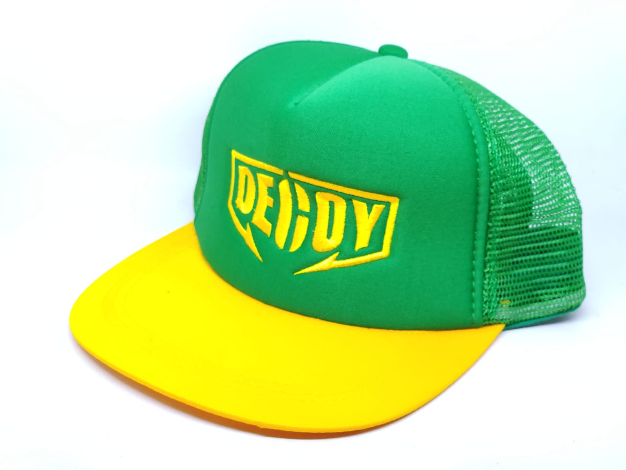 Topi Jaring Umpan Hijau / Kuning
