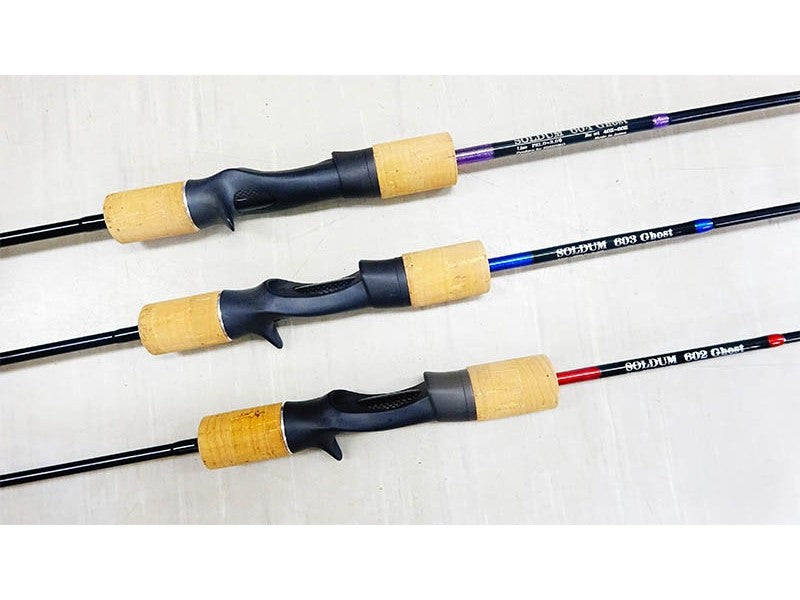 Joran Hishimo Soldum Ghost Baitcasting SOMG603 (0389)