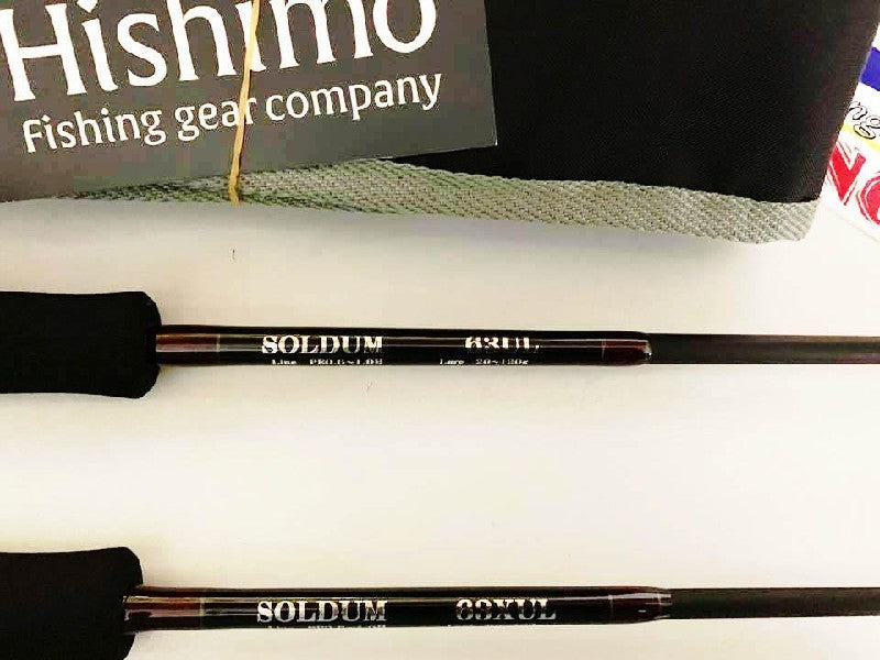 Hishimo Spinning Rod Soldum SOMS63UL (2073)
