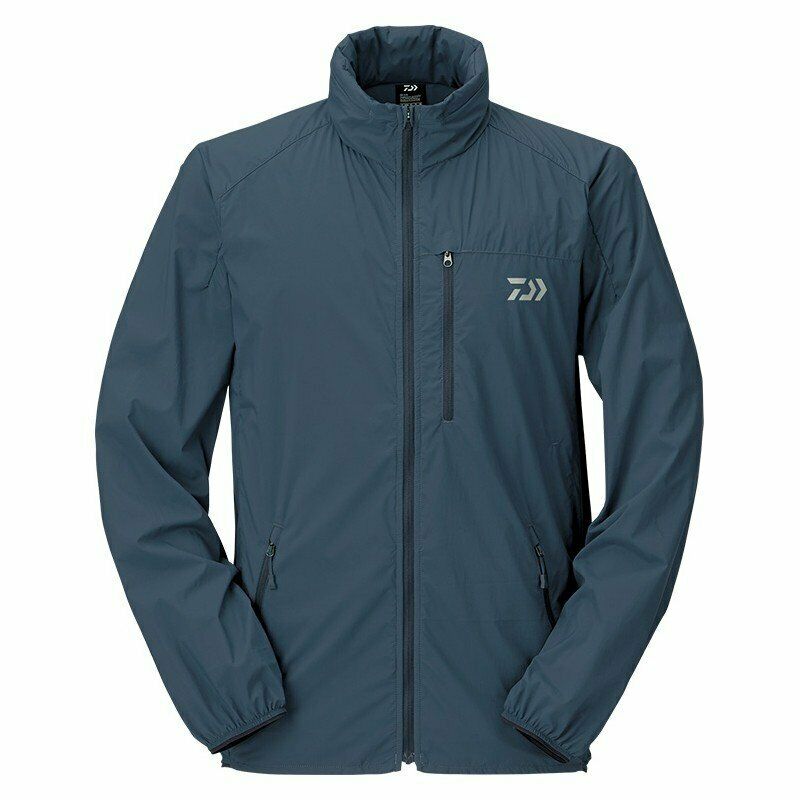 Daiwa DJ-33009 Pocketable Rain Jacket Navy 3XL (5369)