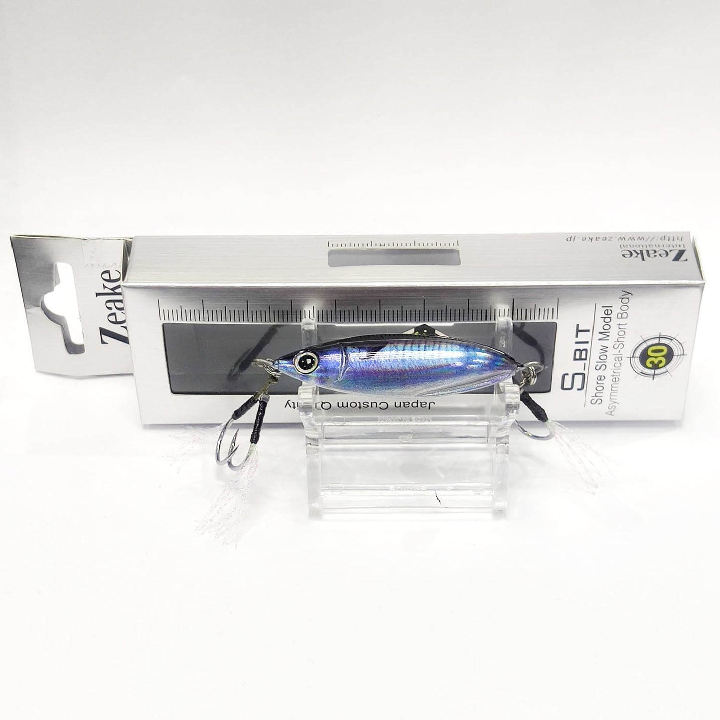 ZEAKE S Bit 30g Real Saba (8587)