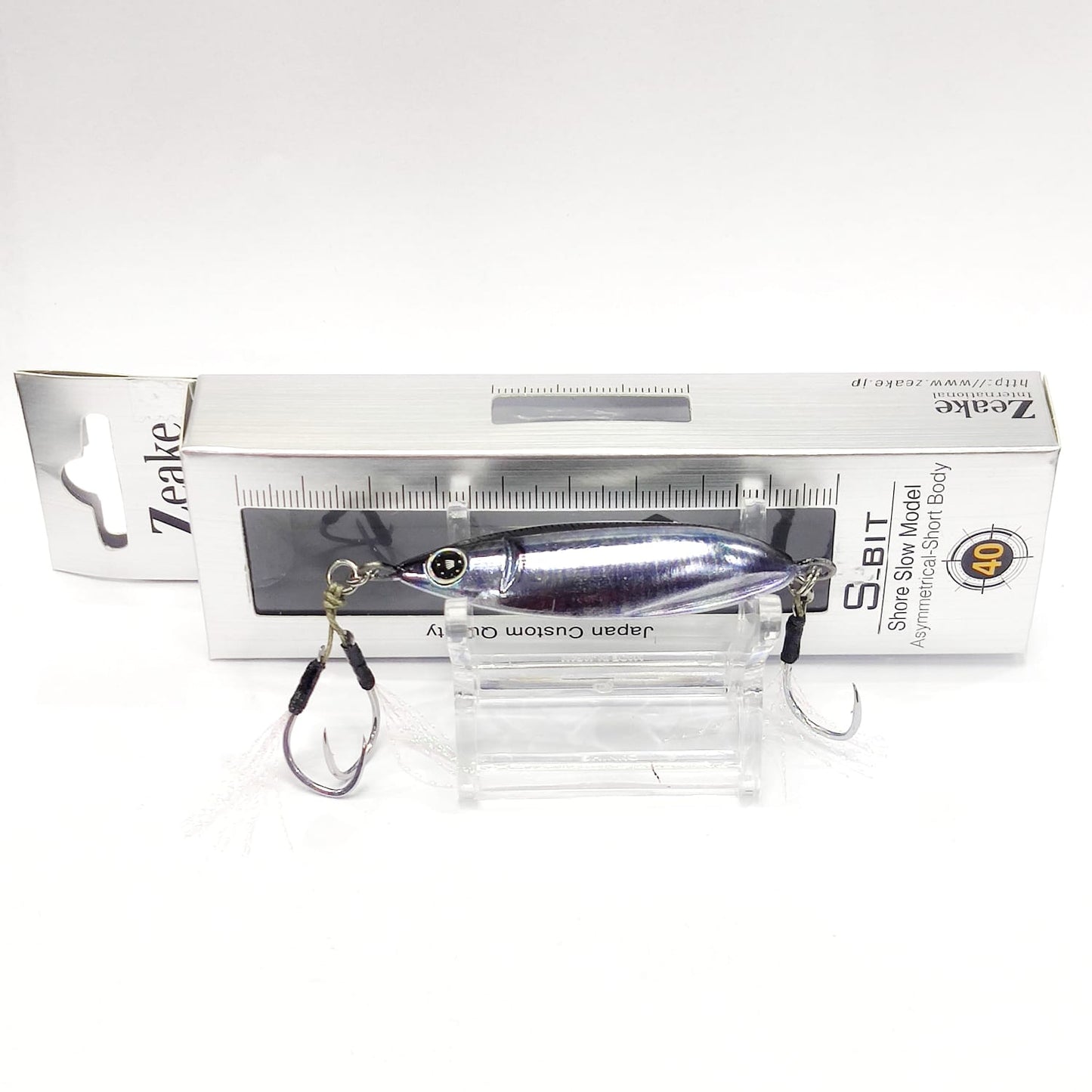 ZEAKE S Bit 40g Real Katakuchi (8600)