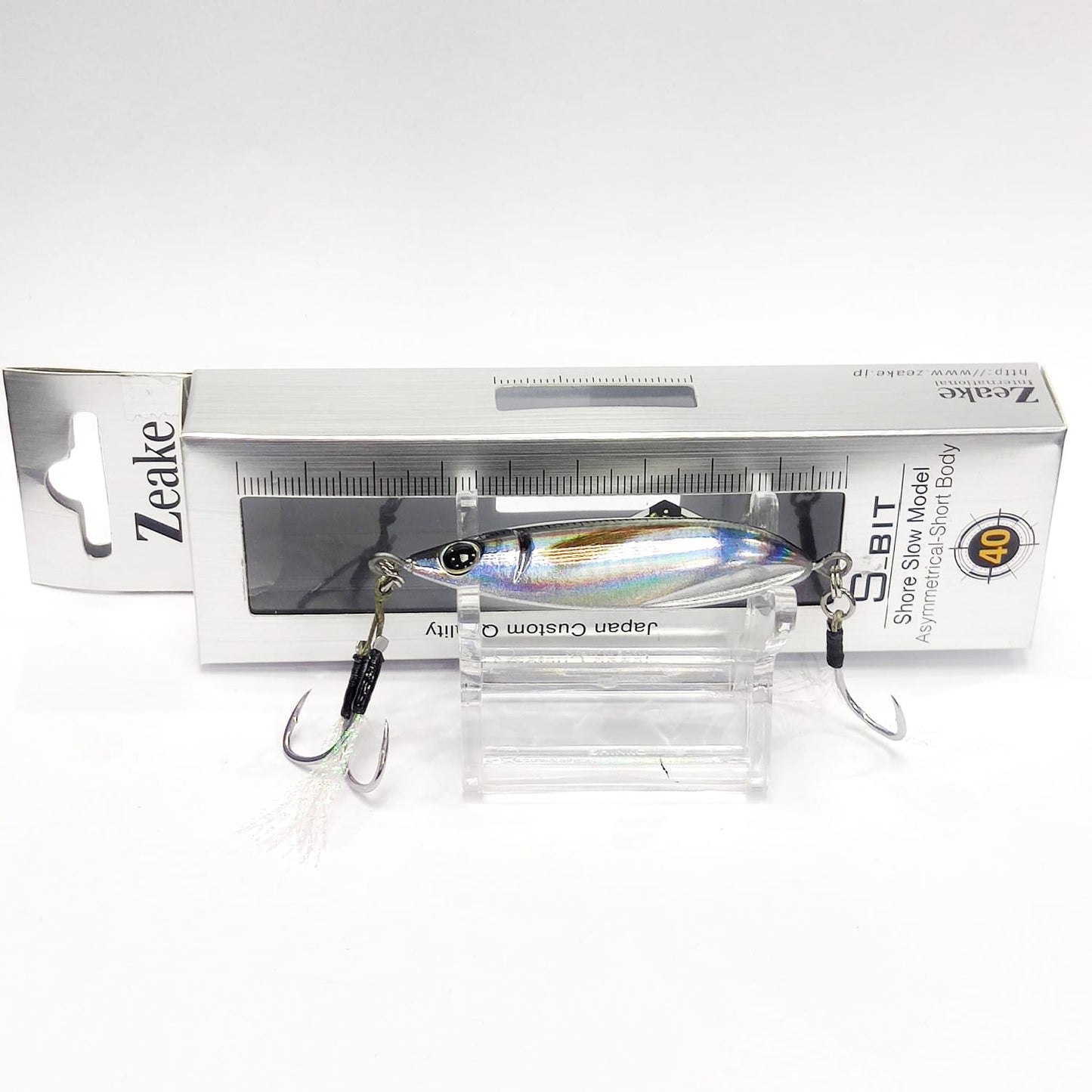 ZEAKE S bit 40g Real Azi (8648)