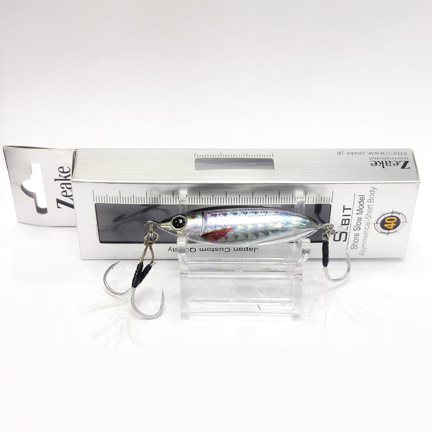 ZEAKE S bit 40g Real Konoshiro (8662)