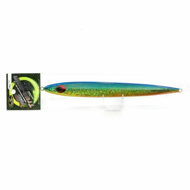 Evergreen Metal Jig True Spin Jig 240 gram TS04 (4082)