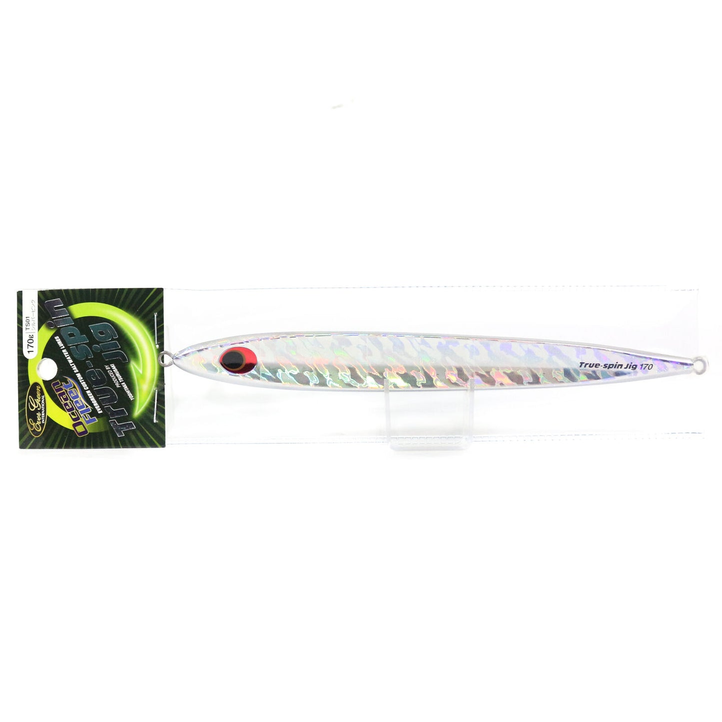 Evergreen Metal Jig True Spin Jig 170 gram TS20 (3924)