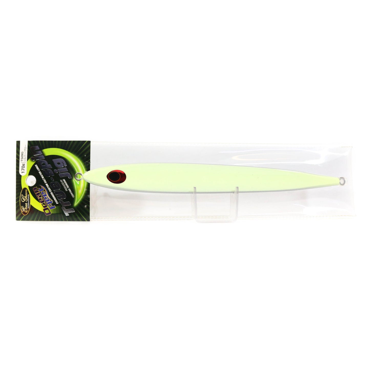 Evergreen Metal Jig True Spin Jig 170 gram TS09G (3955)