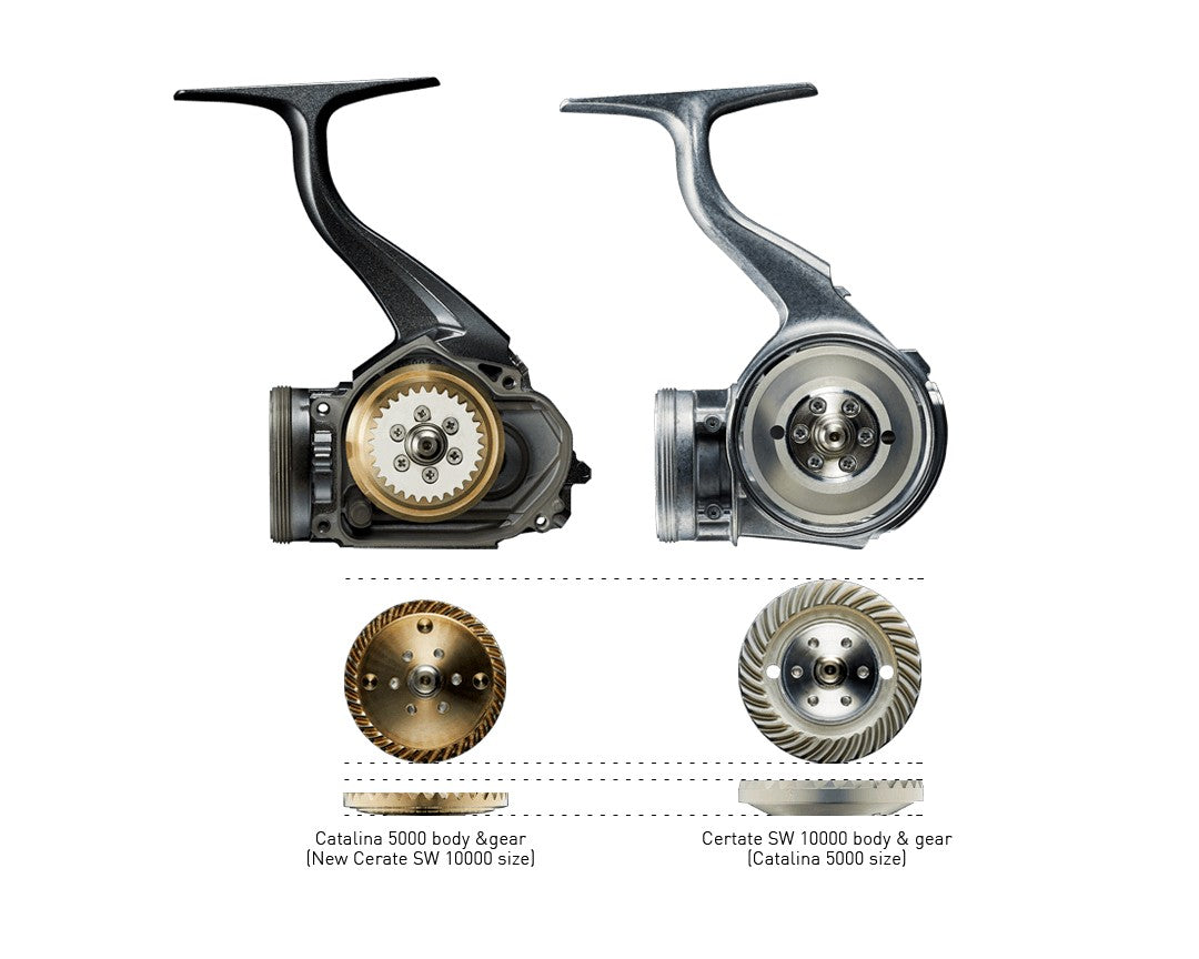 Reel Pemintal Daiwa Certate 21 SW 8000-P