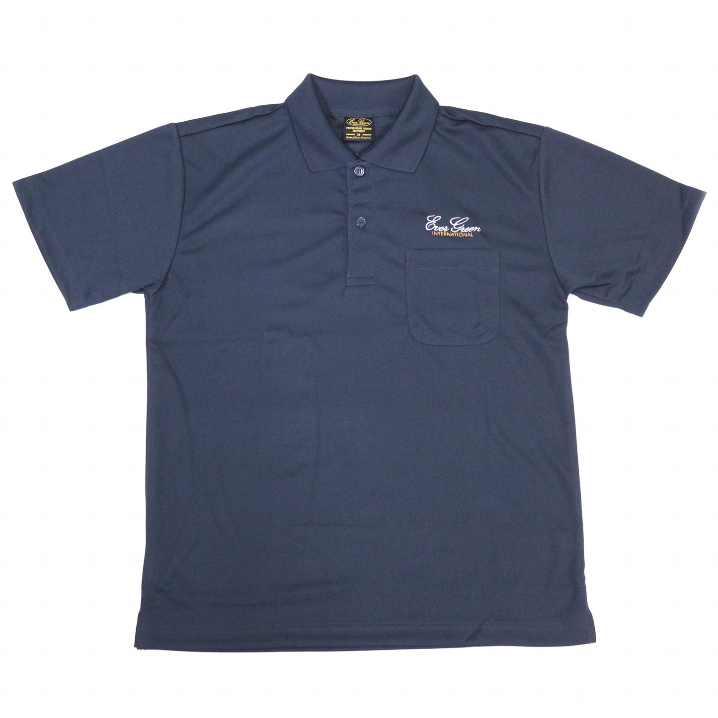 Kemeja Polo Evergreen Dry Fit Lengan Pendek Navy Tipe A