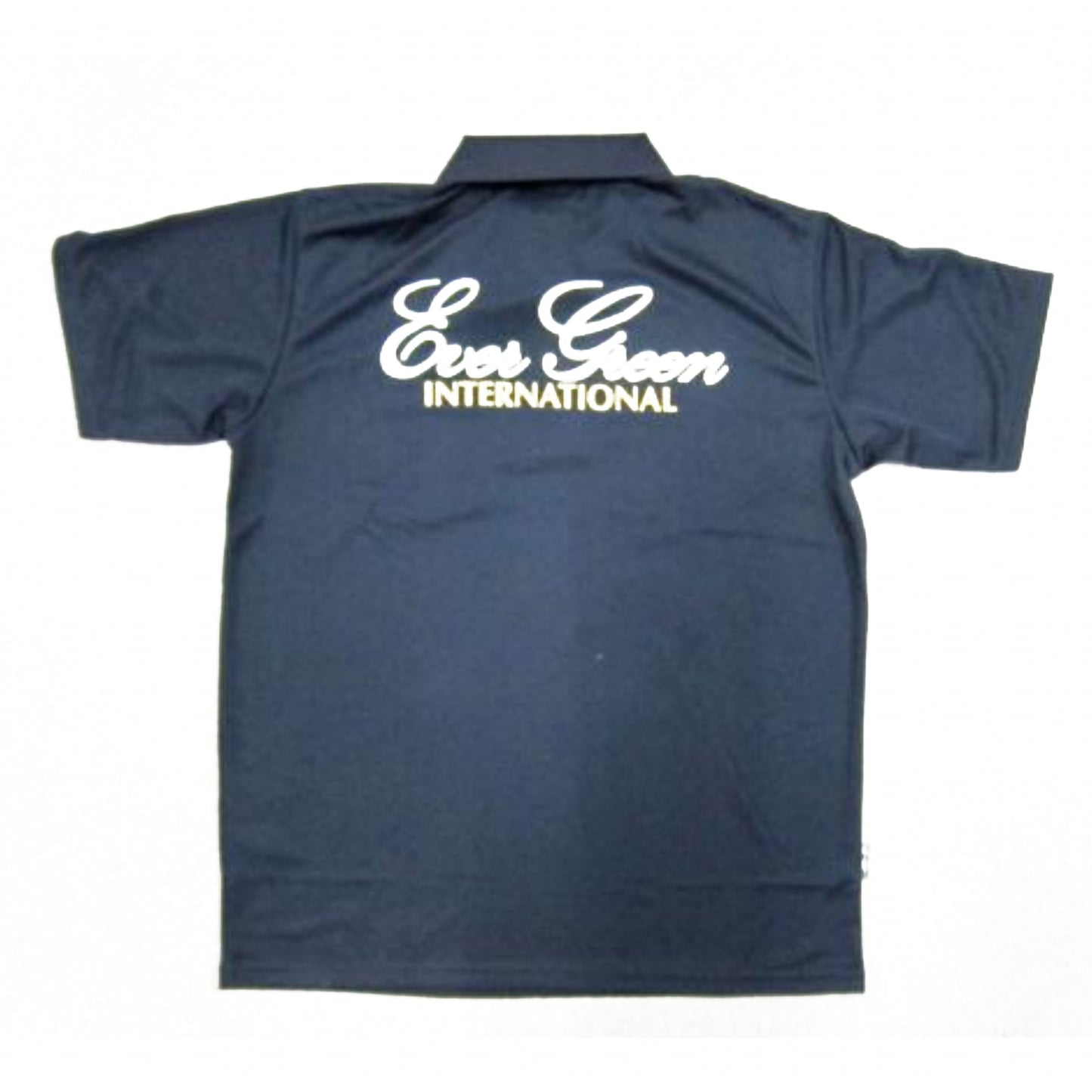 Kemeja Polo Evergreen Dry Fit Lengan Pendek Navy Tipe A