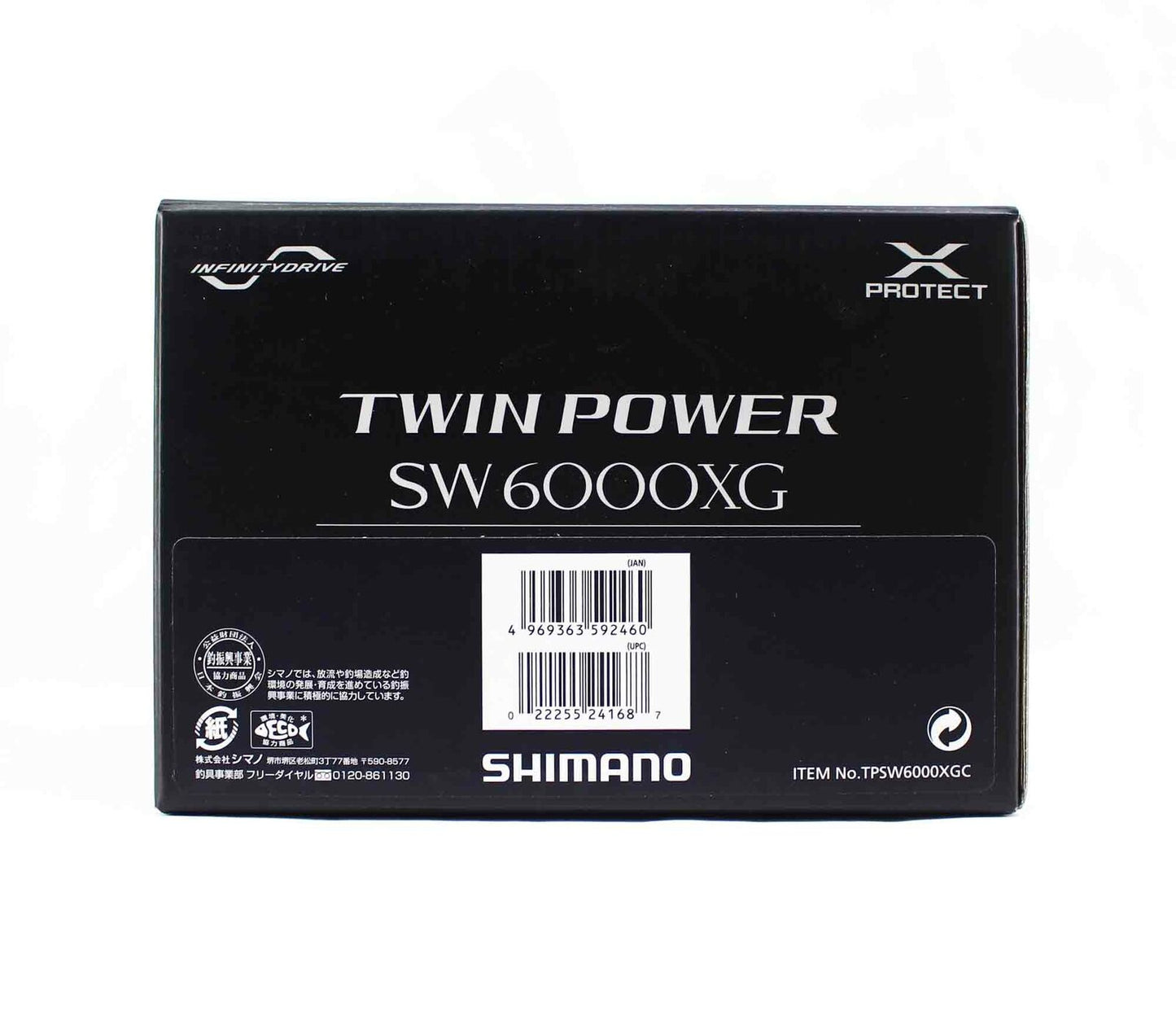 Shimano Spinning Reel Twin Power SW 6000XG
