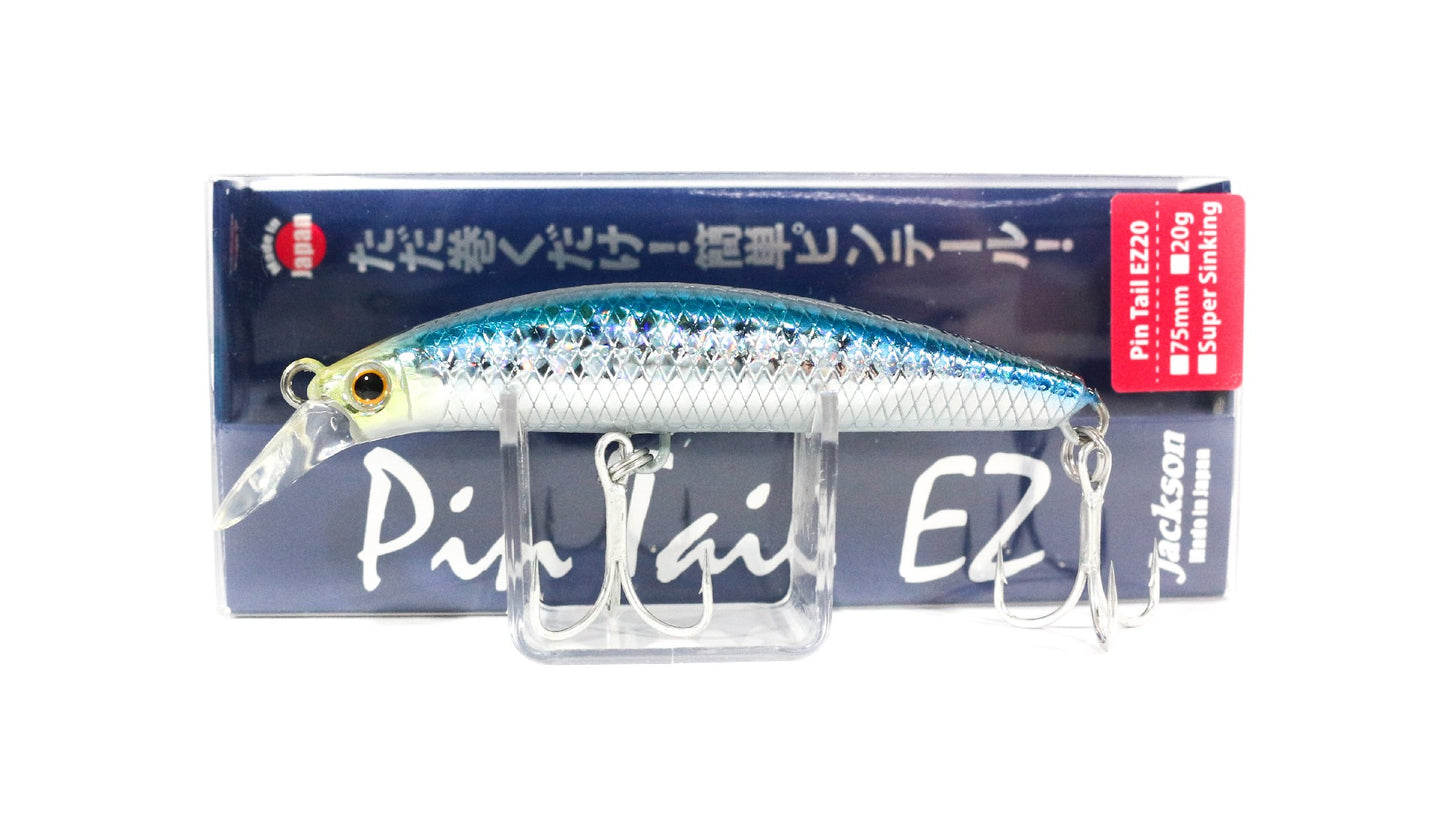 Umpan Pancing Jackson Pin Tail EZ 20 untuk Tenggelam LVI (9495)