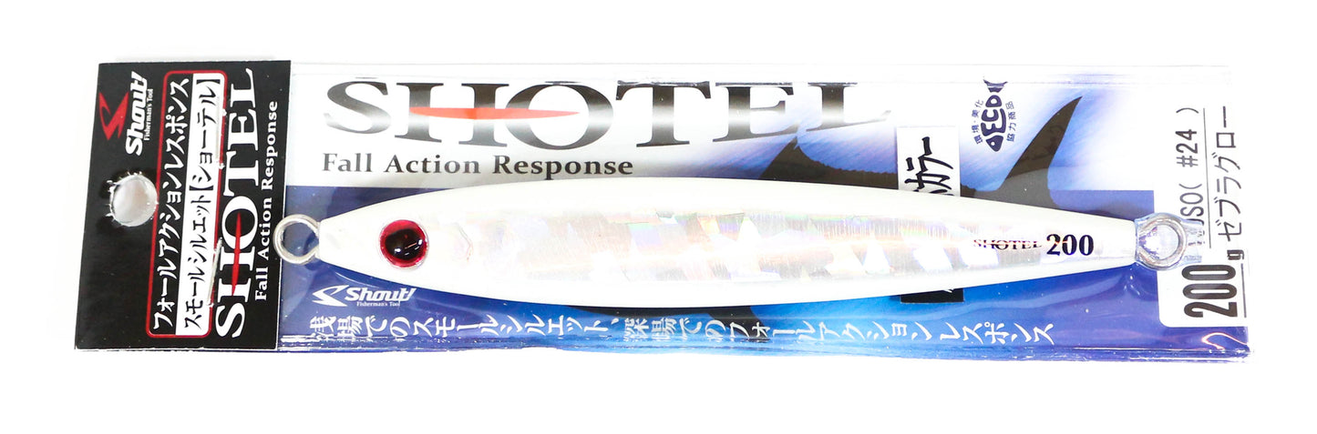 Shout 139-SO Metal Jig Shotel 200 gram 59 (4398)