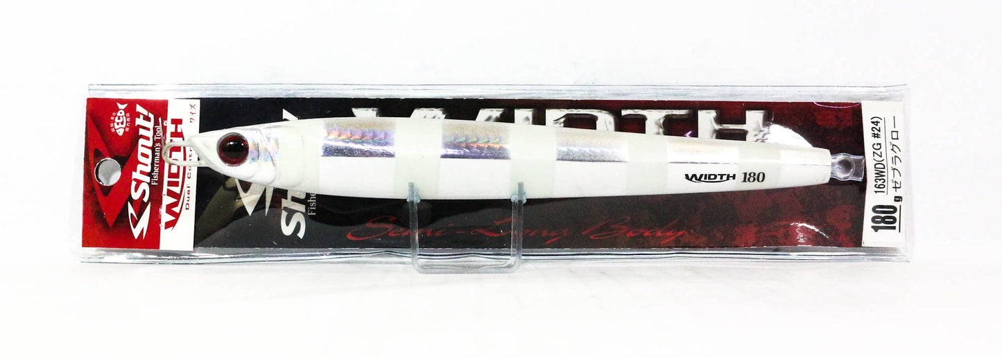 Shout 163-WD Metal Jig Lebar 180 gram ZG (2649)