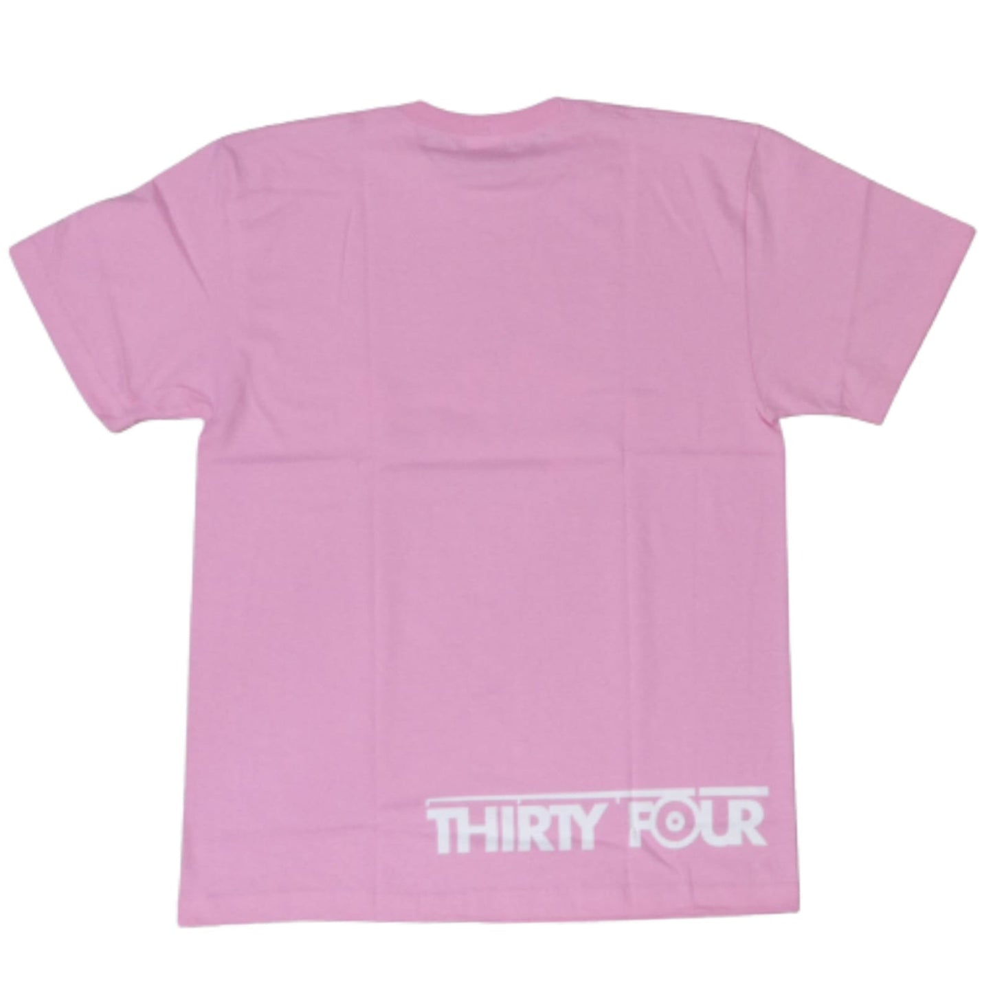 Kaos Ulang Tahun Tiga Puluh Empat PINK XL (5709)