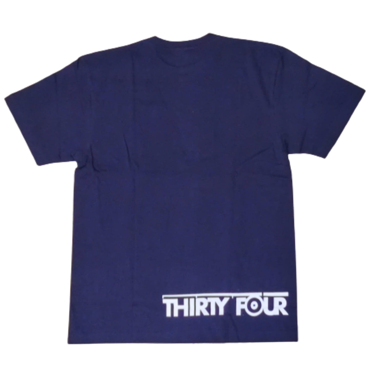 Kaos Ulang Tahun Tiga Puluh Empat NAVY XL (9356)