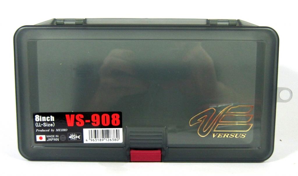 Meiho VS-908 ( 214 x 118 x 45 mm ) Hitam (6380)