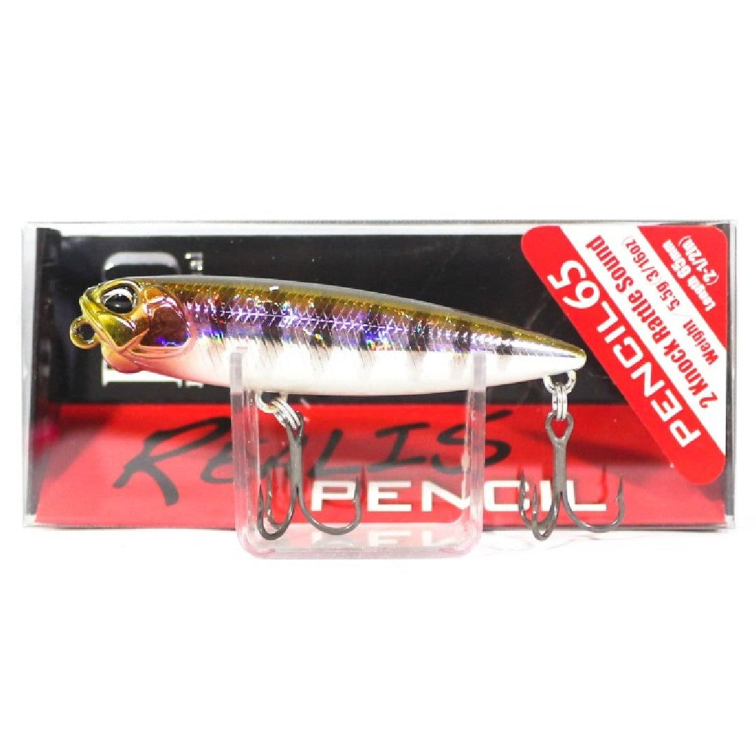 Duo Realis Pencil 65 Umpan Apung Topwater ADA3058 (8532)