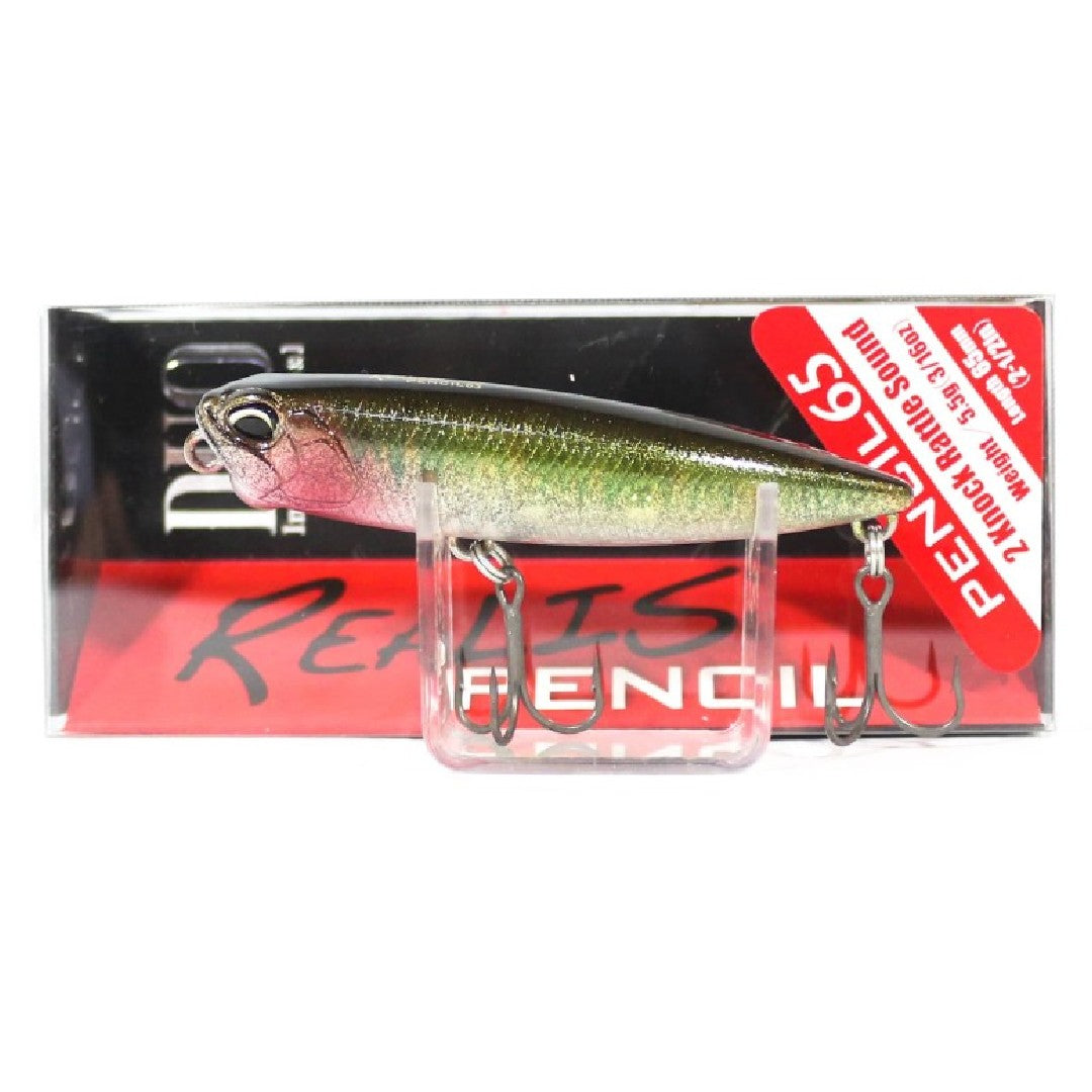 Duo Realis Pencil 65 Umpan Mengambang Topwater CCC3313 (1068)