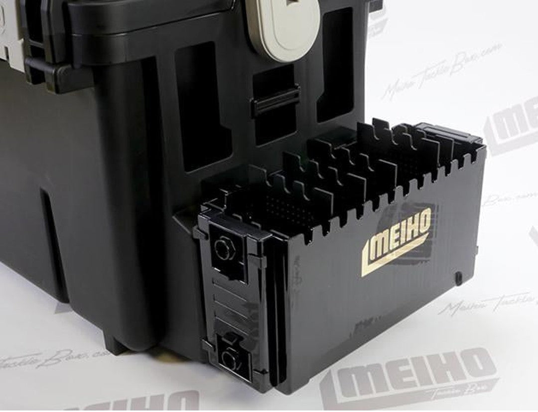 Meiho BM-120 Side Pocket ( 261 x 125 x 97 mm ) Hitam (2743)