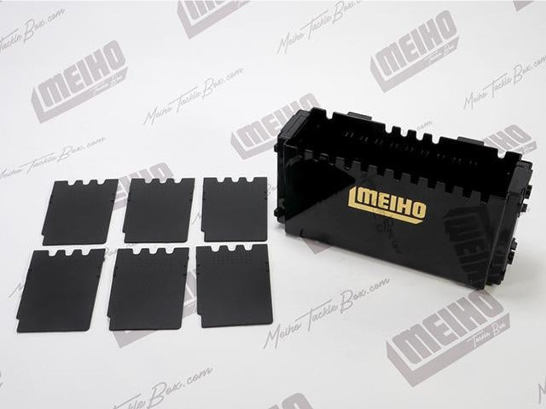 Meiho BM-120 Side Pocket ( 261 x 125 x 97 mm ) Hitam (2743)
