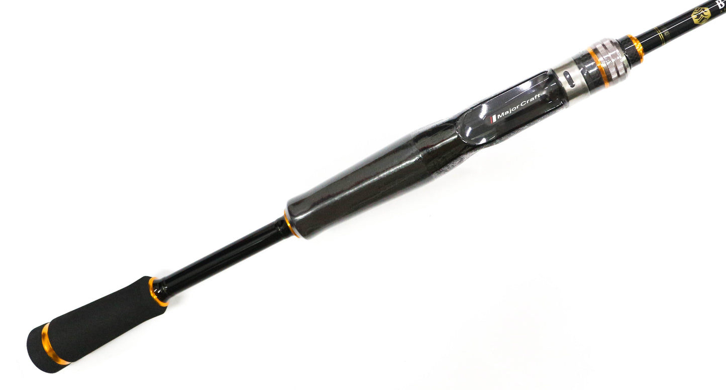 Joran Baitcast Seri Benkei Major Craft BIC 664 MH Travel Rod (7711)