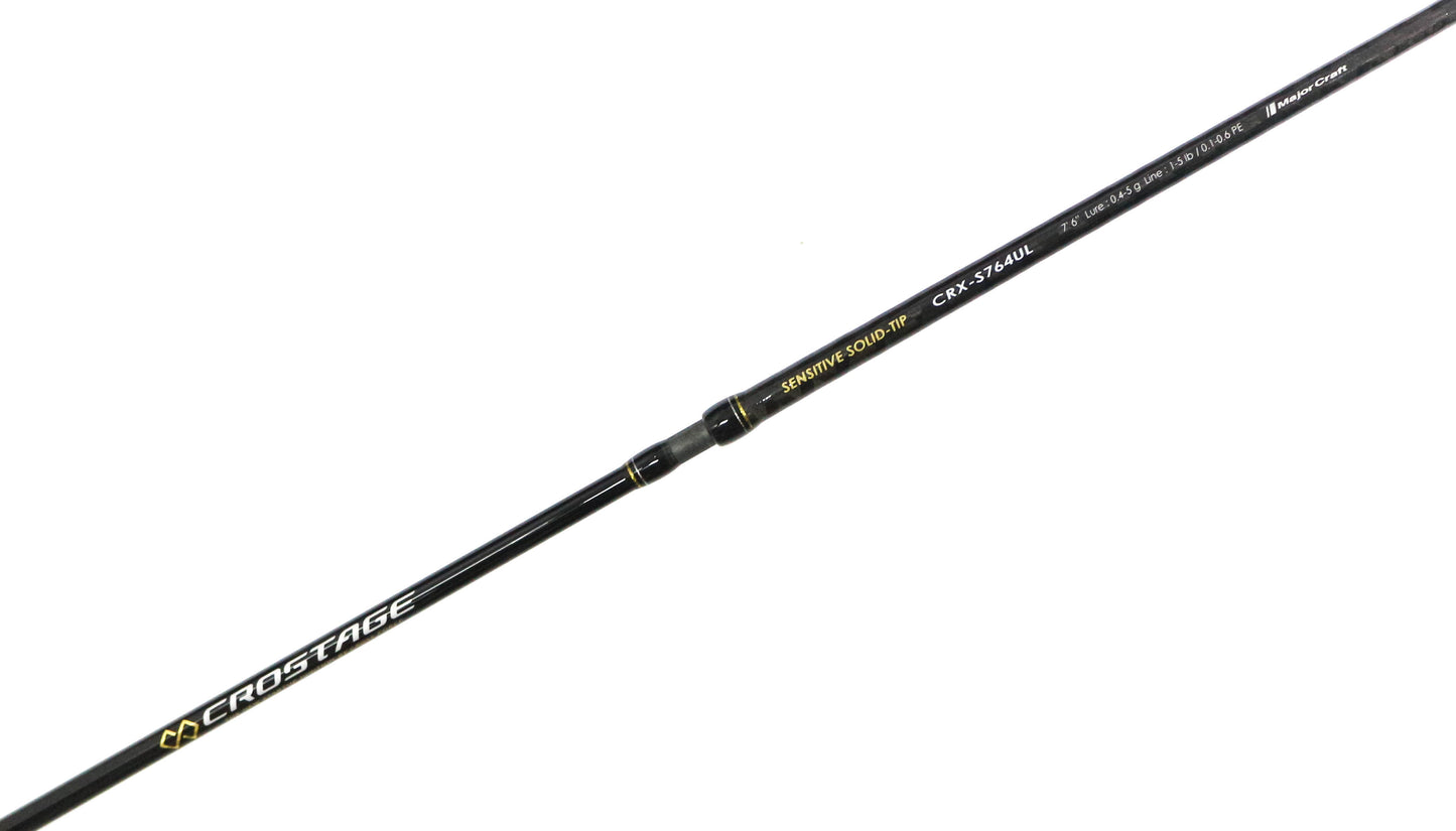 Major Craft Crostage Series Spinning Rod CRX S764 UL (1924)