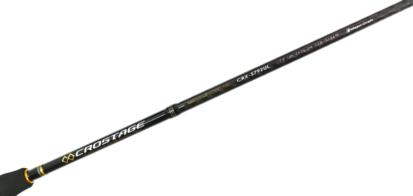 Joran Pemintal Seri Crostage Major Craft CRX S792 UL (2426)