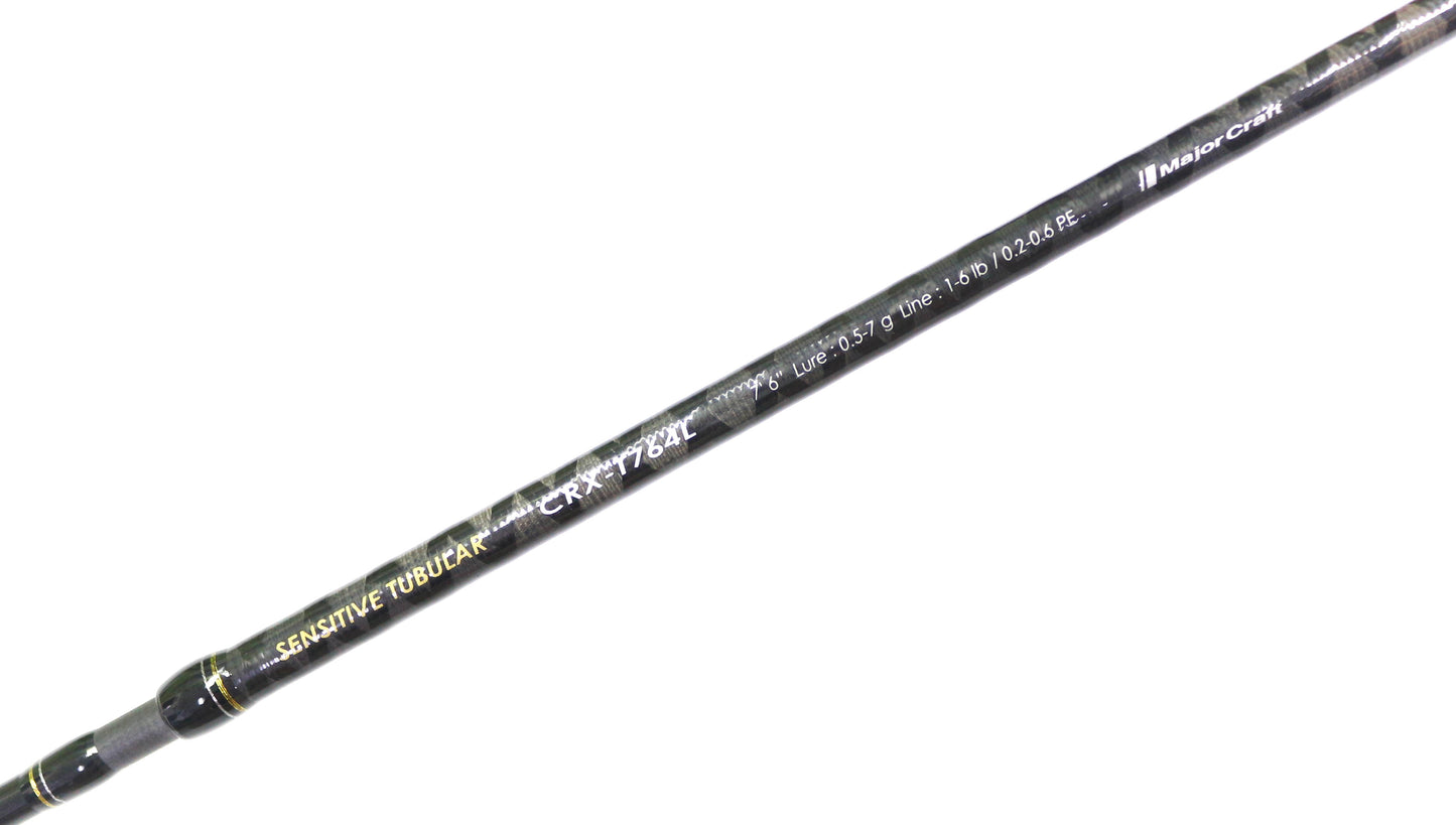 Joran Pemintal Seri Crostage Major Craft CRX T764L (1931)