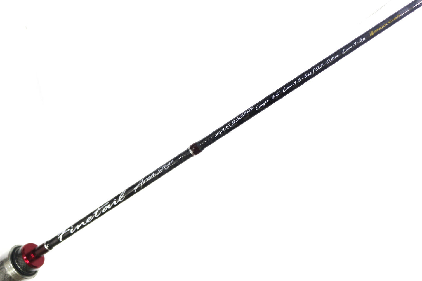 Joran Baitcast Seri Major Craft Fine Tail FAX B582 UL (2036)