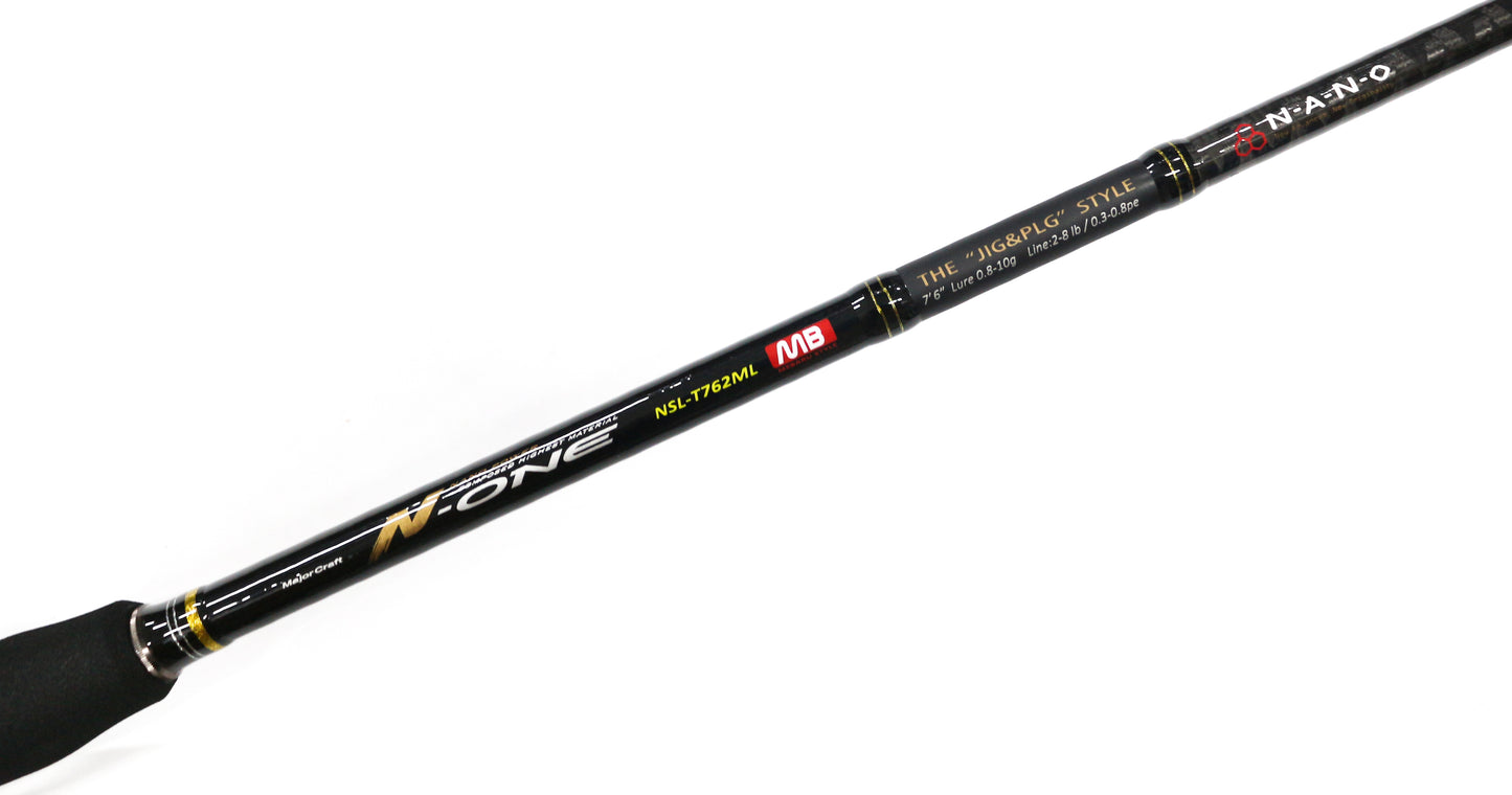 Joran Pemintal Major Craft N One Series NSL T762 ML (9869)