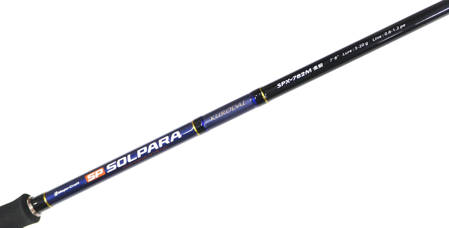 Joran Pemintal Seri Major Craft Solpara SPX 782 M Kurodai (1651)