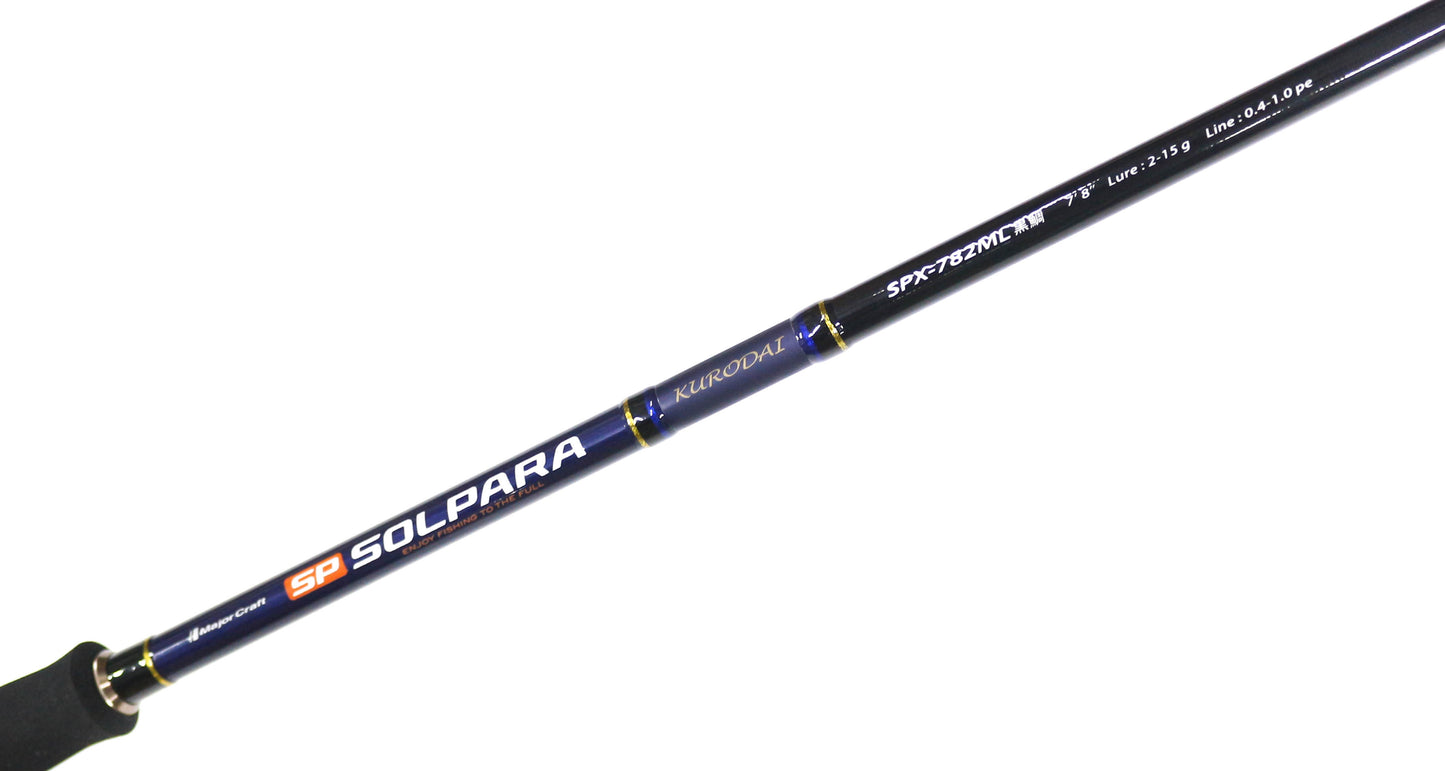 Joran Pemintal Seri Major Craft Solpara SPX 782 ML Kurodai (1644)
