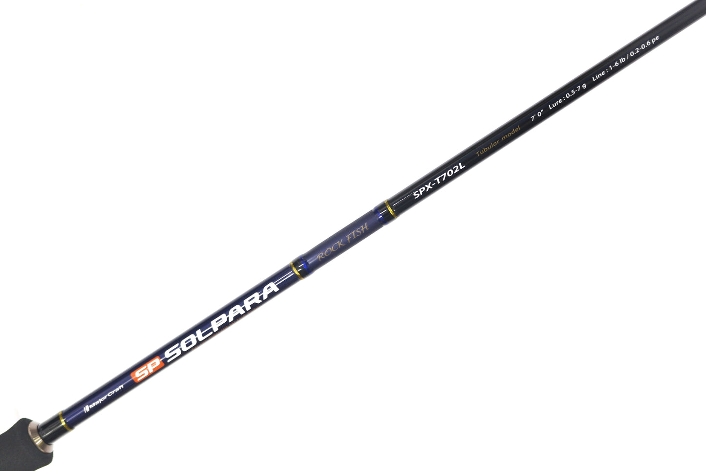 Joran Pemintal Seri Major Craft Solpara SPX T702 L (1859)