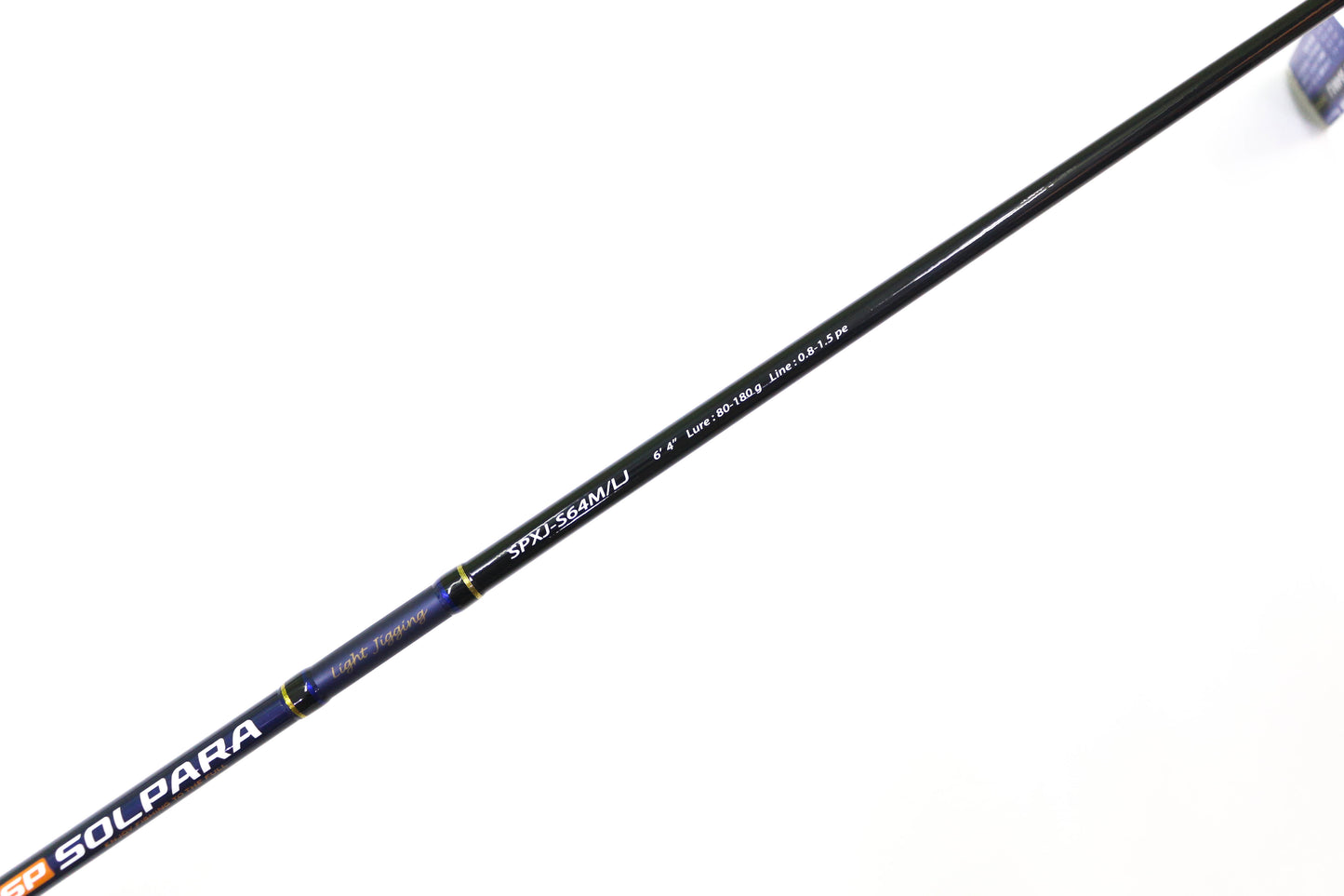 Joran Pemintal Seri Major Craft Solpara SPXJ S64 M LJ (2108)