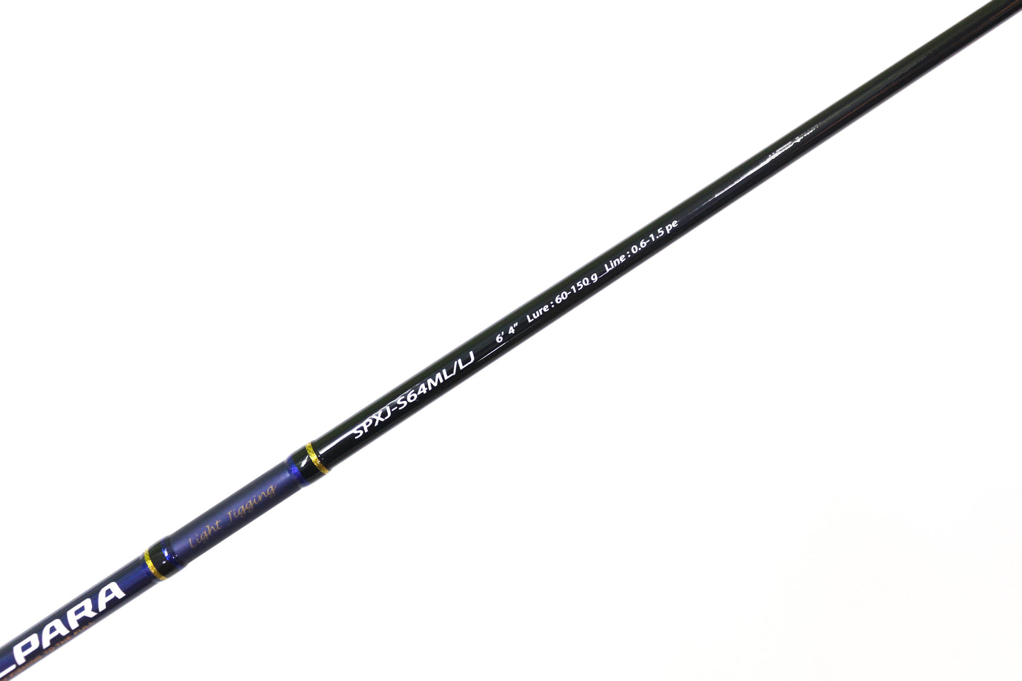 Joran Pemintal Seri Major Craft Solpara SPXJ S64 ML LJ (2191)