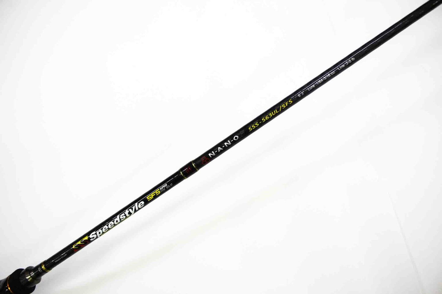 Joran Pemintal Seri Major Craft Speedstyle SSS S632UL/SFS (1381)