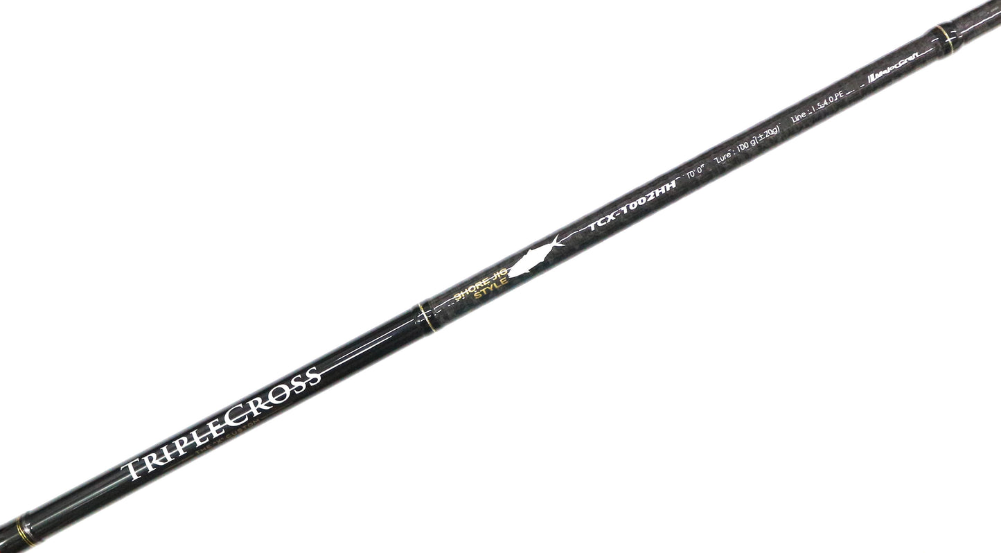 Joran Pemintal Seri Triple Cross Major Craft TCX 1002 HH (0791)