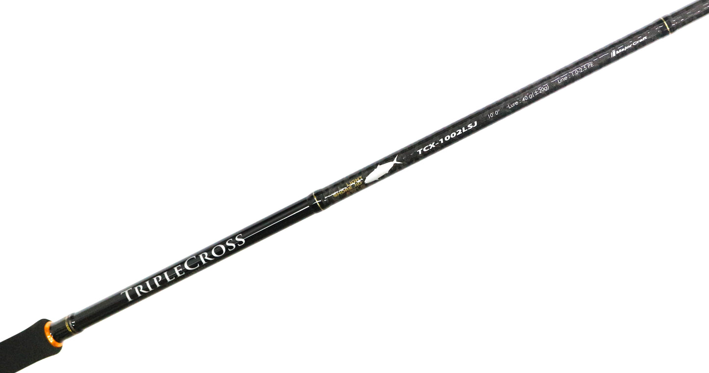 Joran Pemintal Seri Triple Cross Major Craft TCX 1002 LSJ (0715)