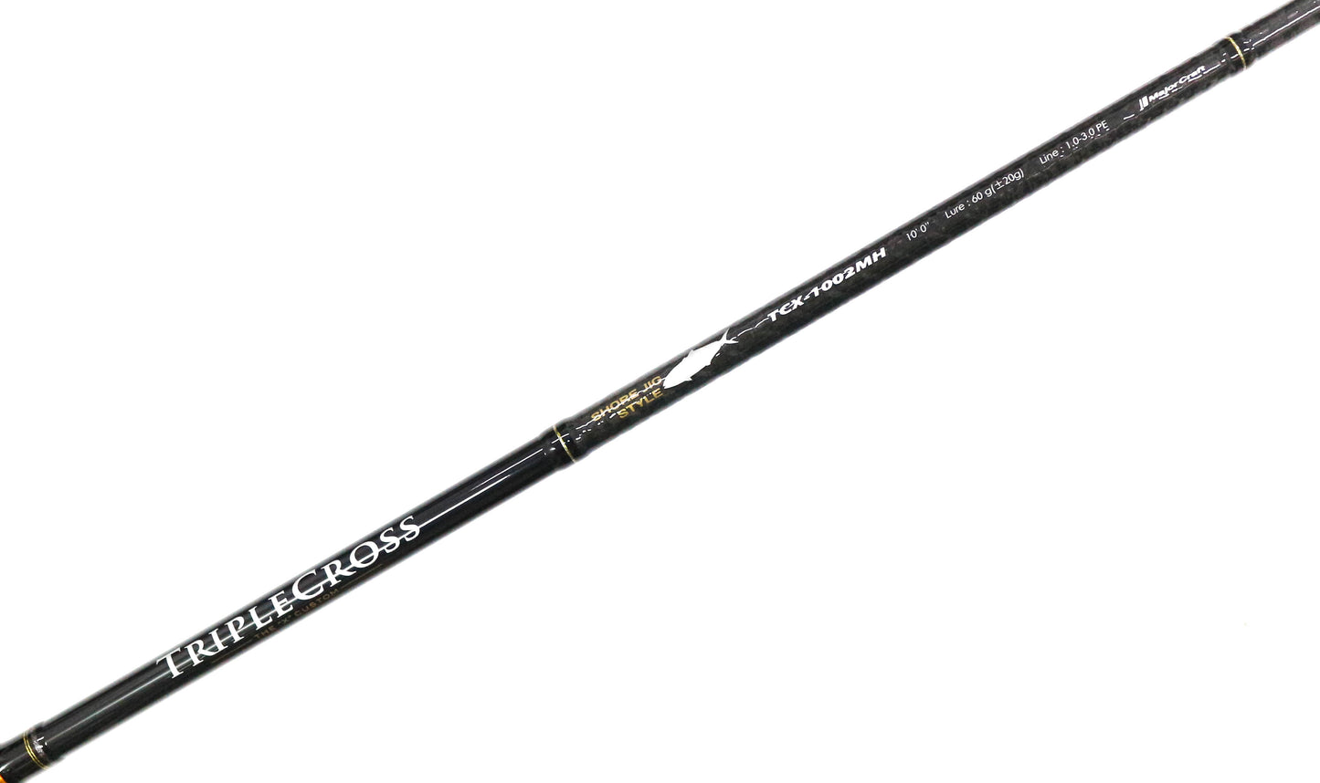 Joran Pemintal Seri Triple Cross Major Craft TCX 1002 MH (0746)