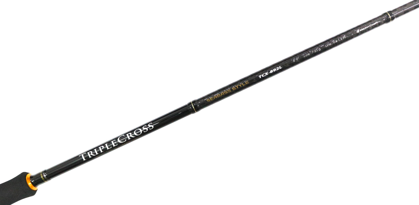 Major Craft Triple Cross Series Spinning Rod TCX 892L (0029)
