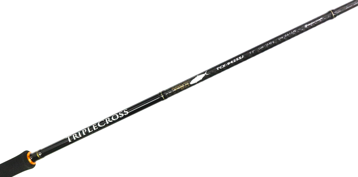 Major Craft Triple Cross Series Spinning Rod TCX 942 SSJ (0678)