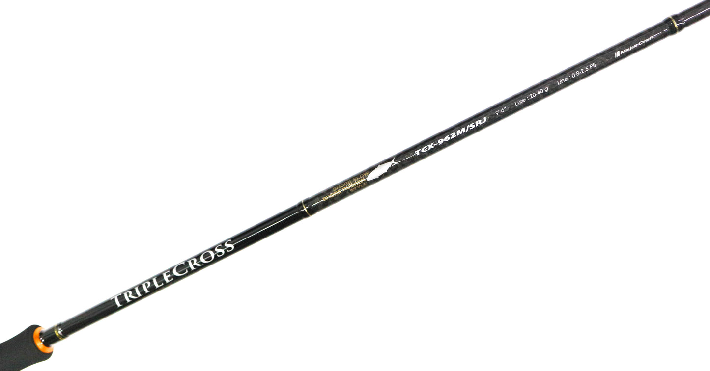 Major Craft Triple Cross Series Spinning Rod TCX 962 M/SRJ (0838)