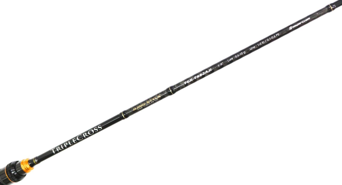 Joran Pemintal Major Craft Triple Cross Series TCX T682 AJI (0630)