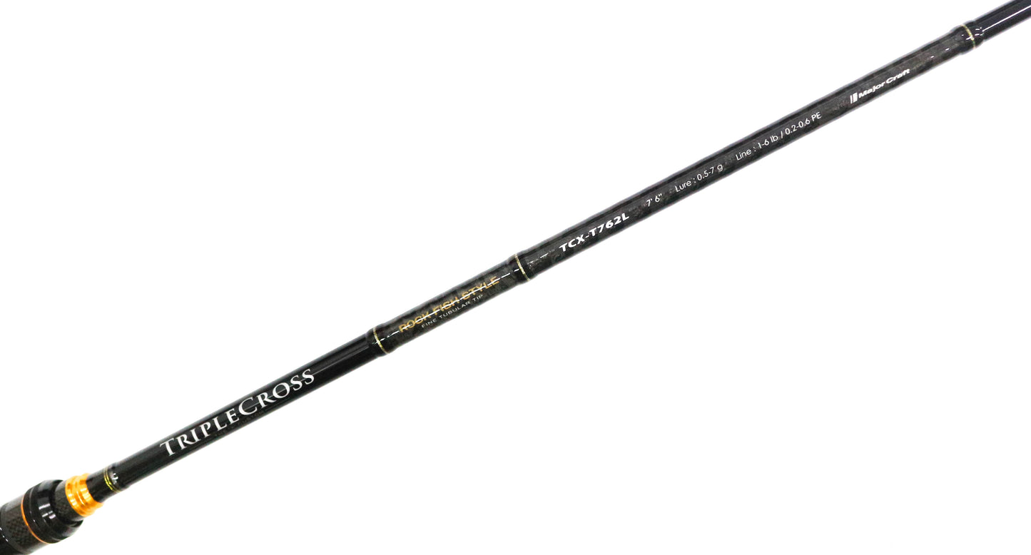 Joran Pemintal Seri Triple Cross Major Craft TCX T762 L 0487