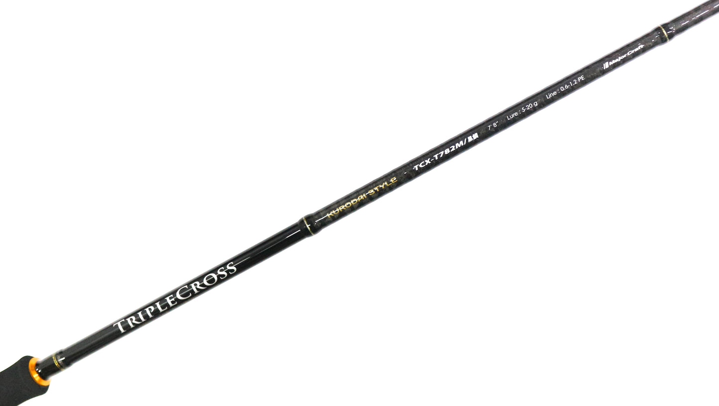 Joran Pemintal Major Craft Triple Cross Series TCX T782 M/Kurodai (0333)