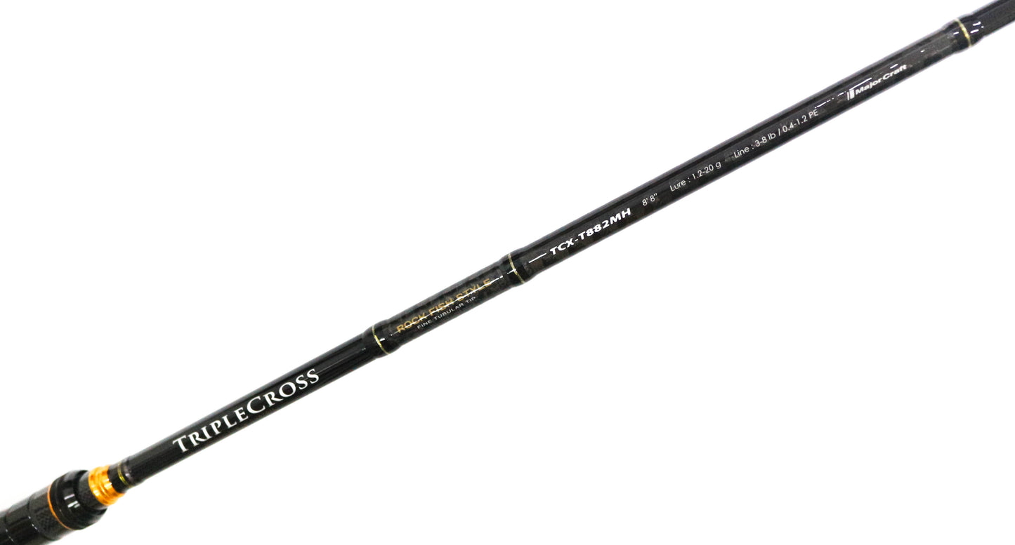Joran Pemintal Seri Triple Cross Major Craft TCX T882 MH (0555)