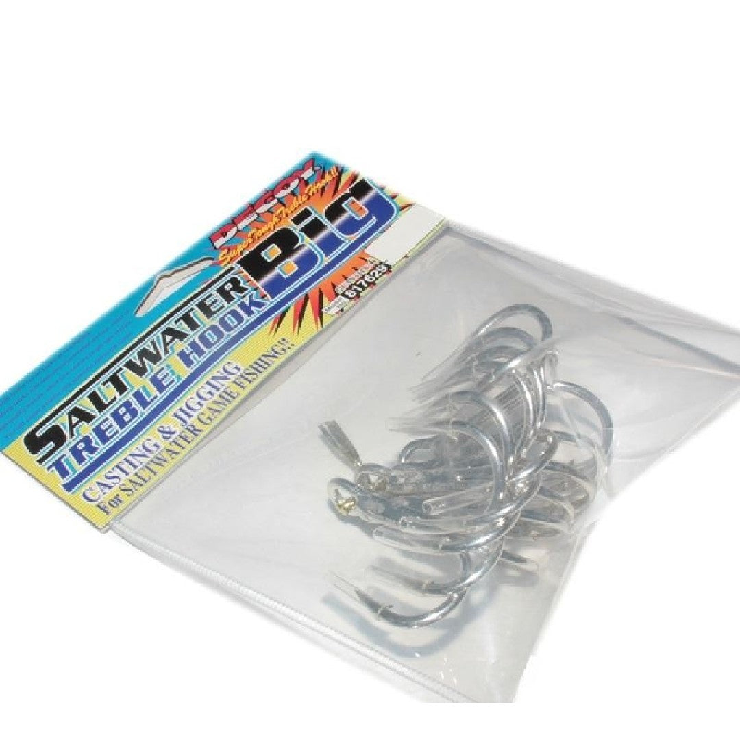 Umpan Pancing Air Asin Treble Besar Ukuran 6/0 (7629)