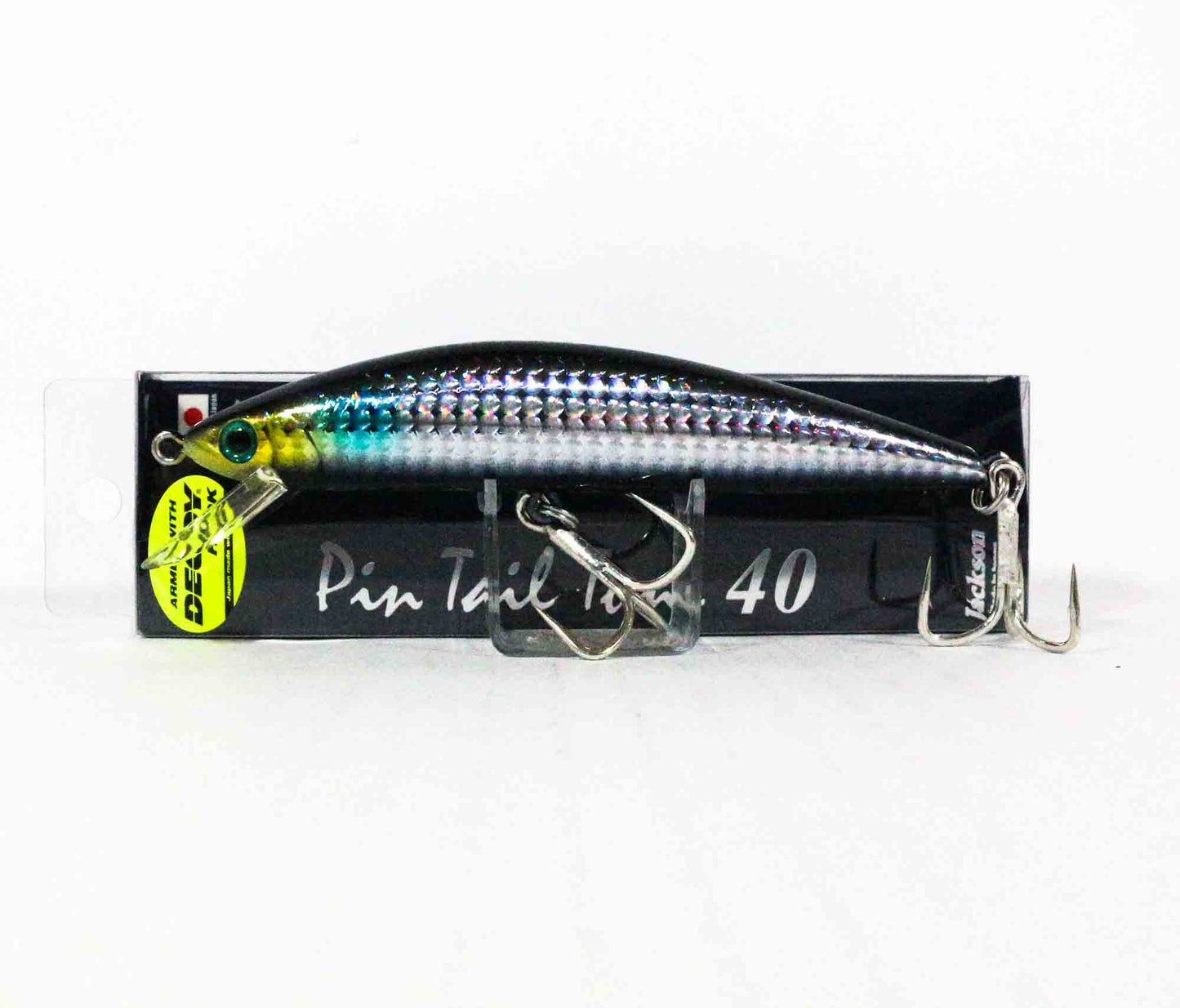 Umpan Pancing Jackson Pin Tail 40 Y-S81 Limited untuk Tenggelam Ukuran SZE (6621)